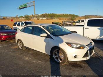  Salvage Ford Focus