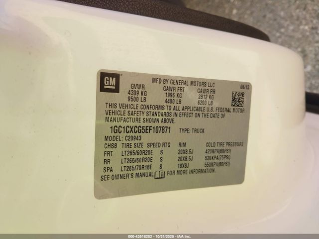 Chevrolet Silverado 2500 Lt Image 17