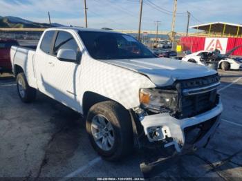  Salvage GMC Canyon