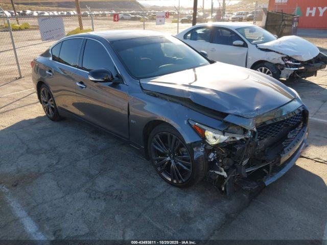  Salvage INFINITI Q50