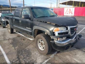  Salvage GMC Sierra 2500
