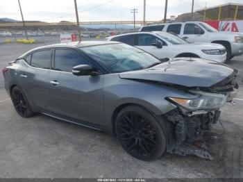  Salvage Nissan Maxima