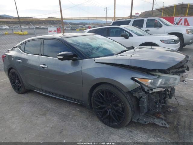  Salvage Nissan Maxima