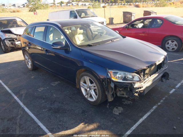  Salvage Volvo V60