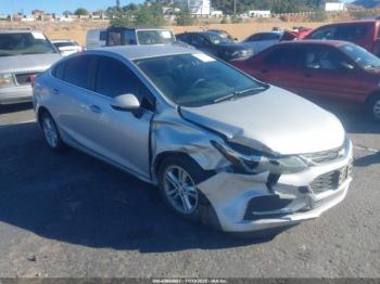  Salvage Chevrolet Cruze