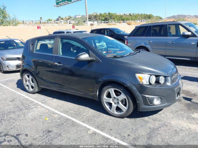  Salvage Chevrolet Sonic