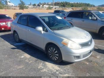 Salvage Nissan Versa