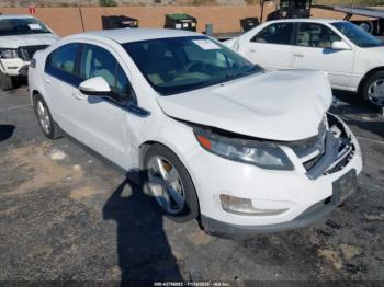  Salvage Chevrolet Volt