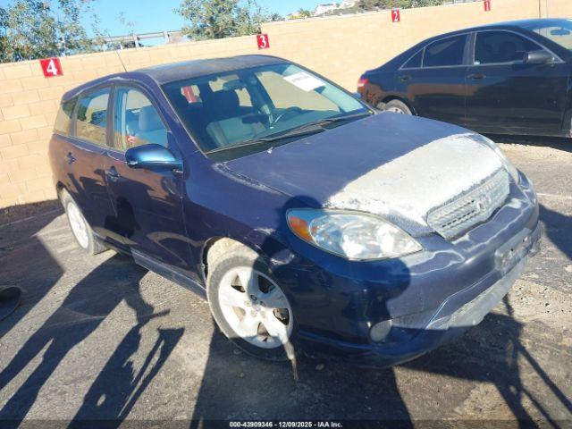  Salvage Toyota Matrix