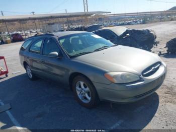  Salvage Ford Taurus