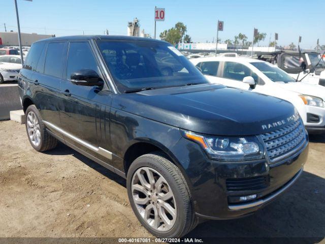  Salvage Land Rover Range Rover