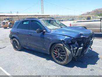  Salvage Mercedes-Benz GLE