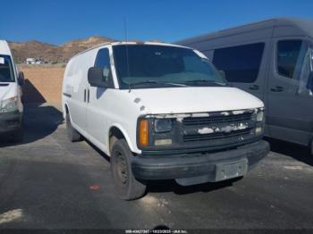  Salvage Chevrolet Express