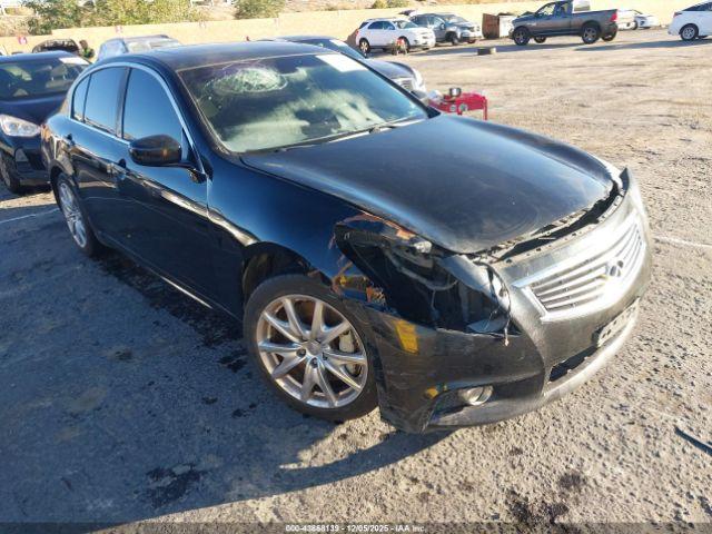  Salvage INFINITI G37