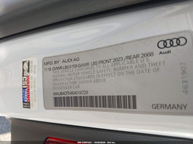 Audi S5 3.0t Premium Image 15