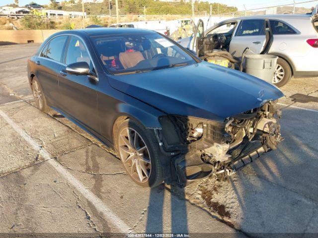  Salvage Mercedes-Benz S-Class