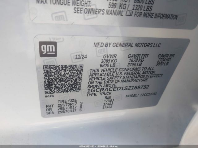 Chevrolet Silverado 1500 2wd  Standard Bed Lt Image 7