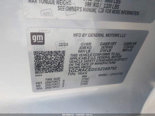 Chevrolet Silverado 1500 2wd  Standard Bed Lt Image 7