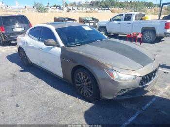  Salvage Maserati Ghibli