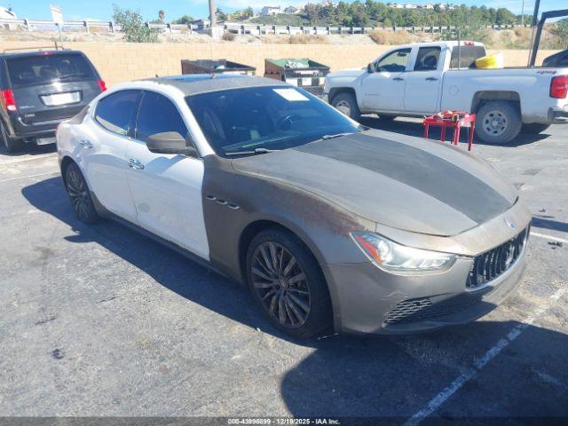  Salvage Maserati Ghibli