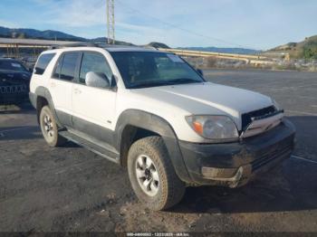  Salvage Toyota 4Runner