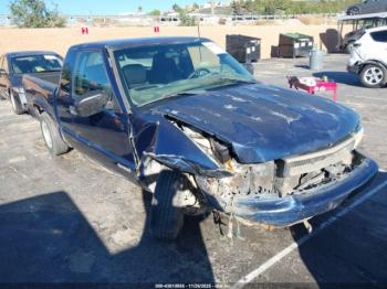  Salvage Chevrolet S-10