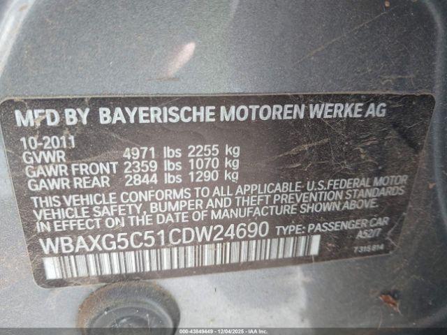 BMW 5 Series Image 8