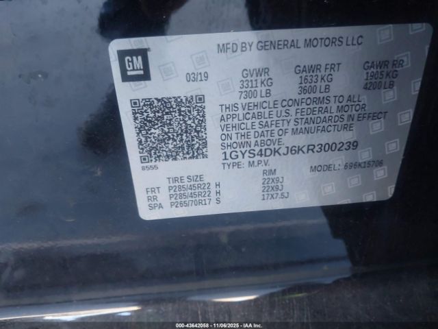 Cadillac Escalade Platinum Image 7