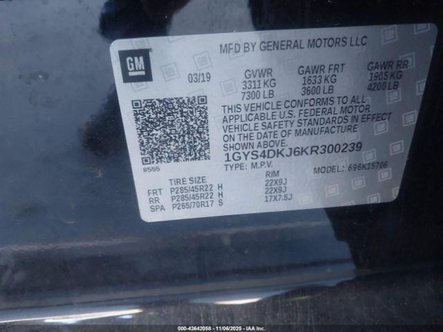 Cadillac Escalade Platinum Image 7