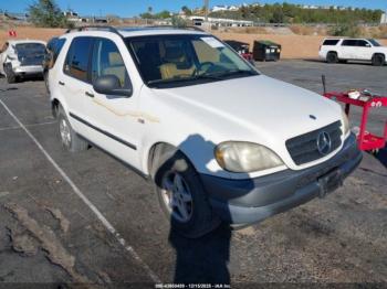  Salvage Mercedes-Benz M-Class