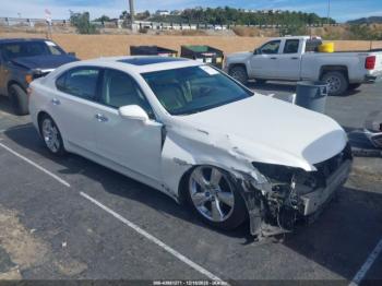  Salvage Lexus LS