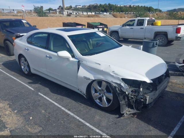  Salvage Lexus LS