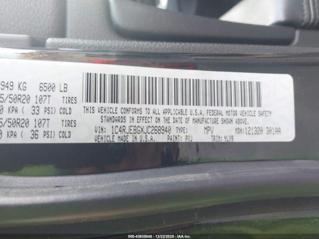 Jeep Grand Cherokee Sterling Edition 4x2 Image 15