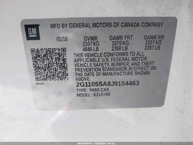 Chevrolet Impala 1lt Image 13