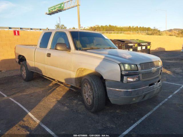  Salvage Chevrolet Silverado 1500