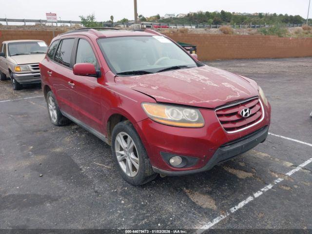  Salvage Hyundai SANTA FE