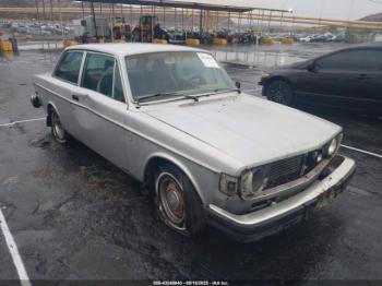  Salvage Volvo Sw
