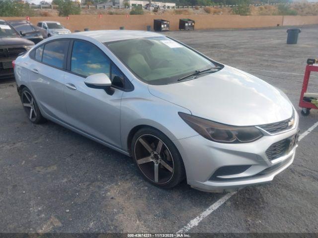  Salvage Chevrolet Cruze