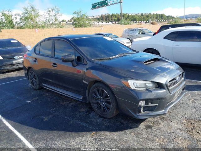  Salvage Subaru WRX