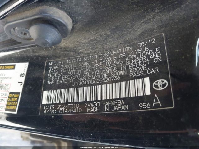 Toyota Prius Two Image 3