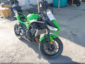  Salvage Kawasaki Ex650