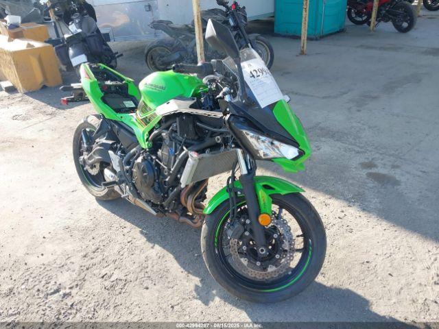  Salvage Kawasaki Ex650
