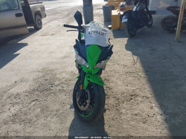 Kawasaki Ex650 P Image 6