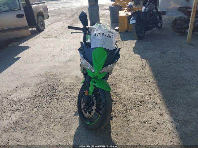 Kawasaki Ex650 P Image 6