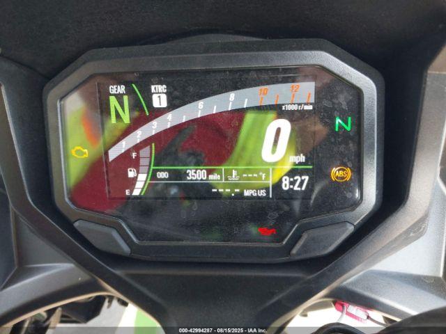 Kawasaki Ex650 P Image 8