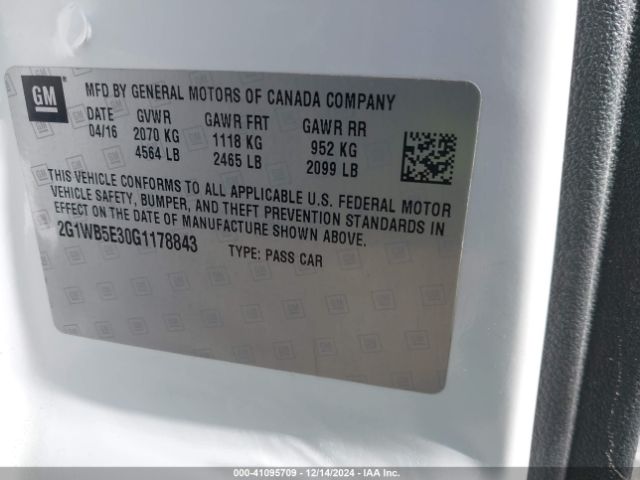 Chevrolet Impala Lt Image 15