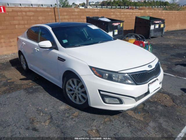  Salvage Kia Optima