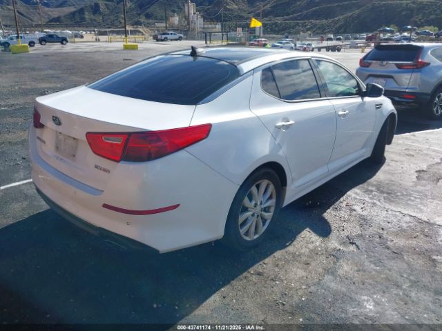 Kia Optima Ex Image 8
