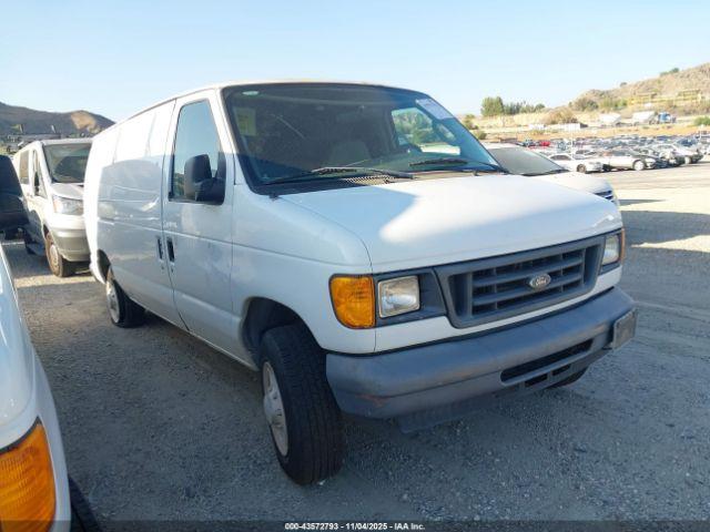  Salvage Ford E-150