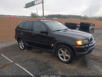  Salvage BMW X Series